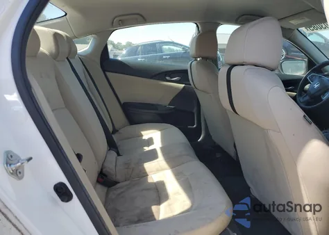 2017 Honda Civic Lx from USA, damaged, VIN 19XFC2E52HE079207